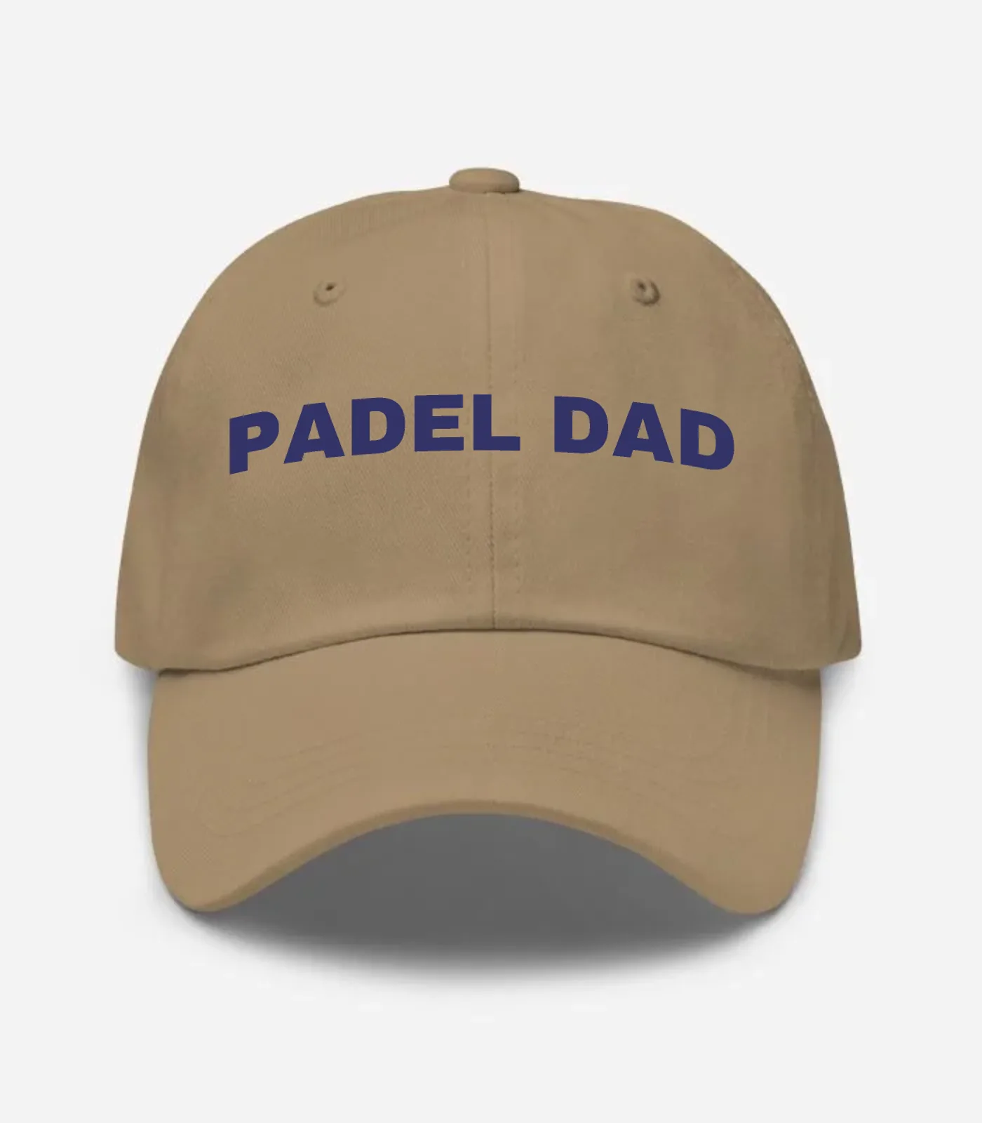 Padel Dad Hat - Khaki