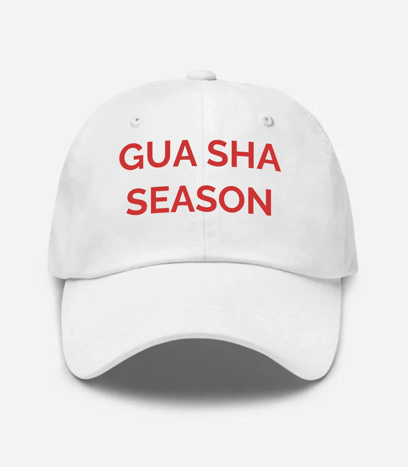 Gua Sha Season Hat - White