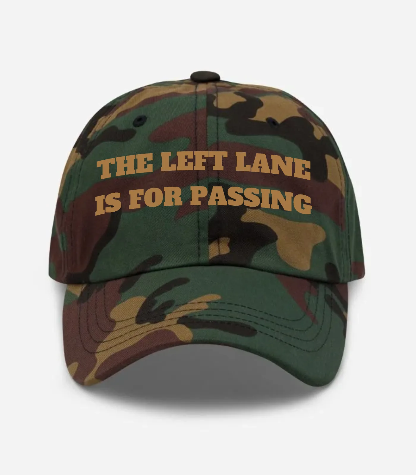 The Left Lane Is For Passing Hat