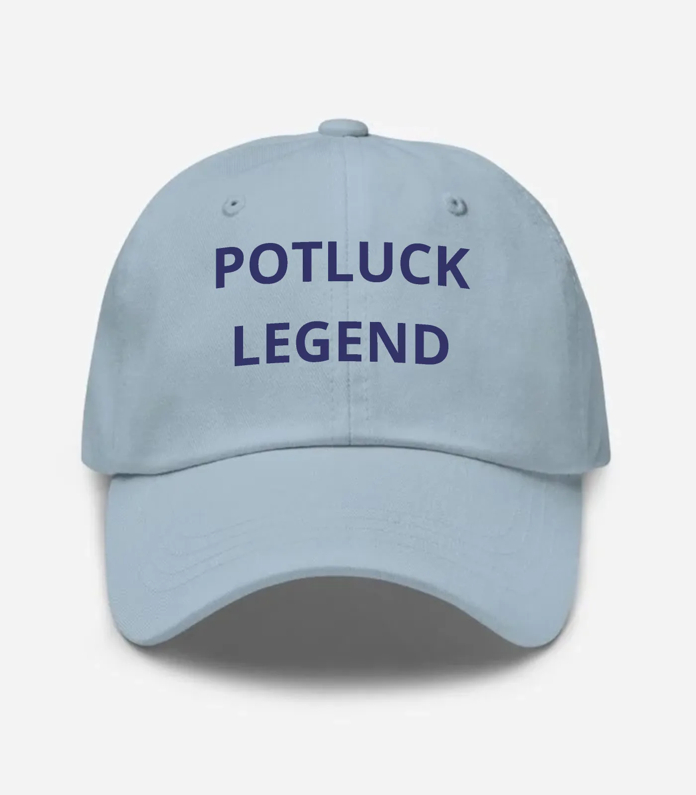 Potluck Legend Hat - Light Blue