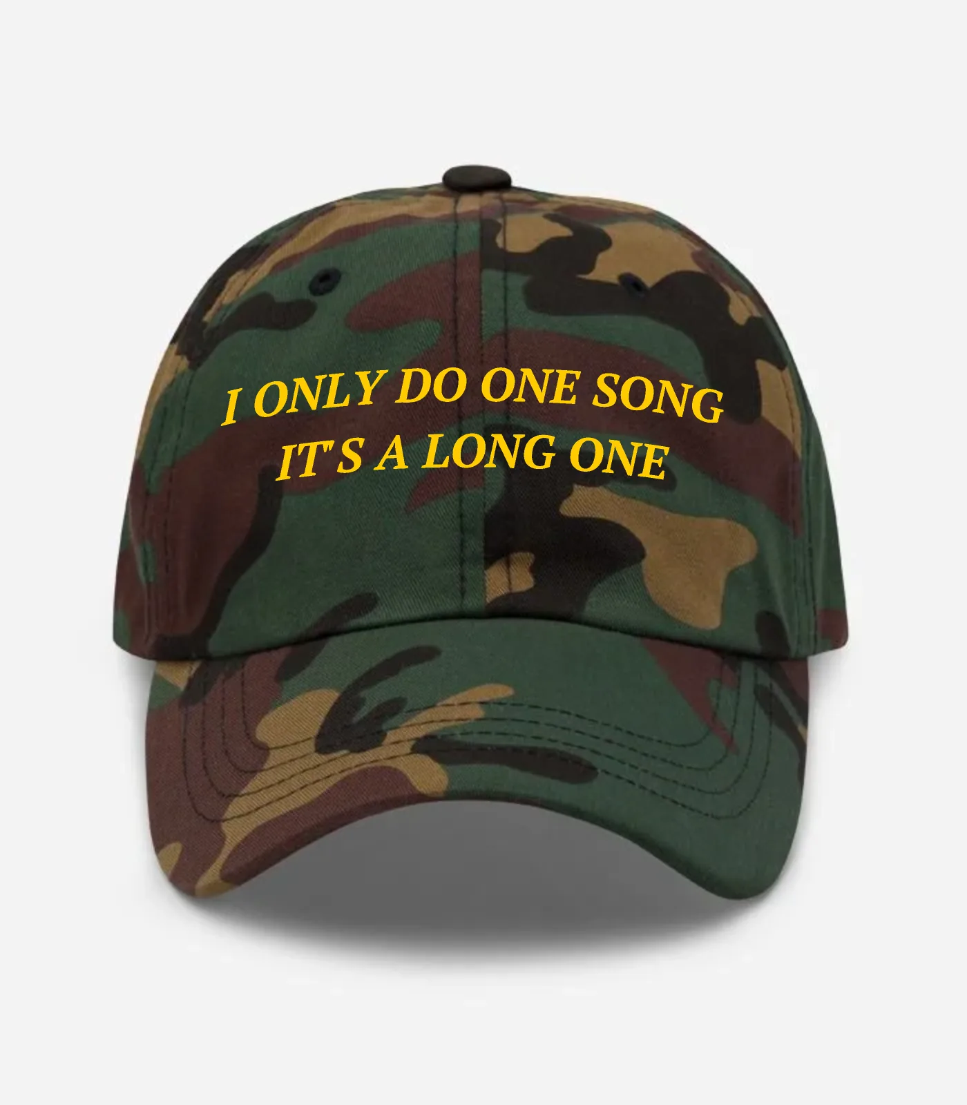 I Only Do One Song It's A Long One Hat