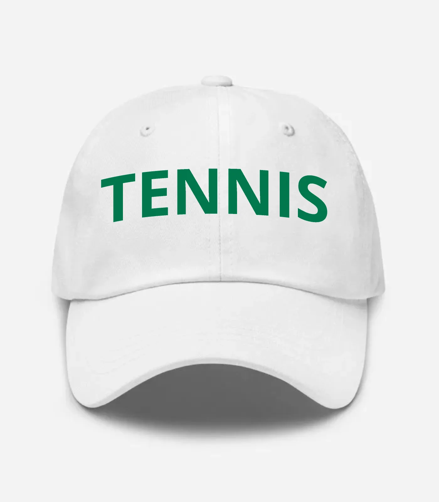 Tennis Hat - White
