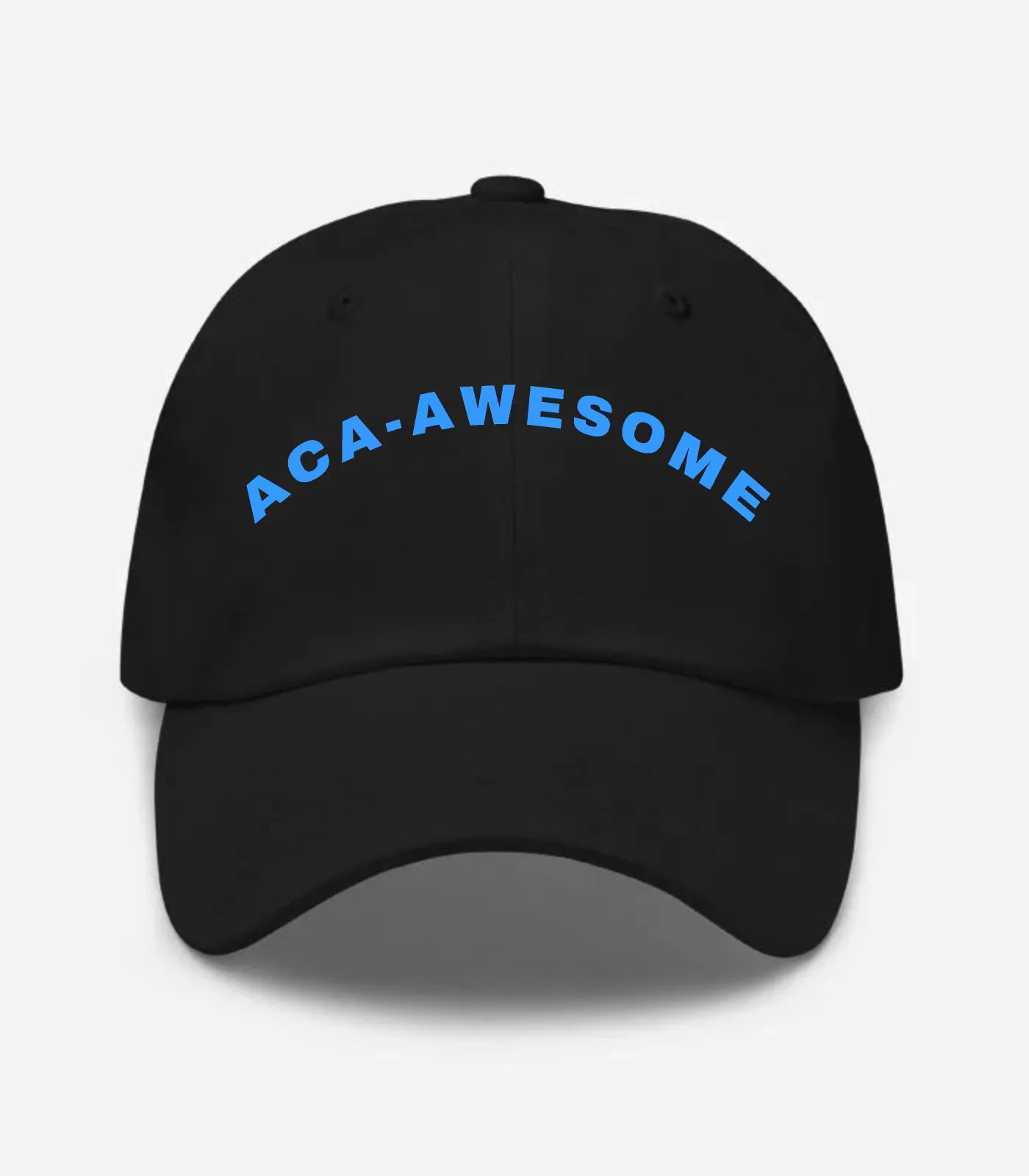 Aca-awesome Arched Hat - Black