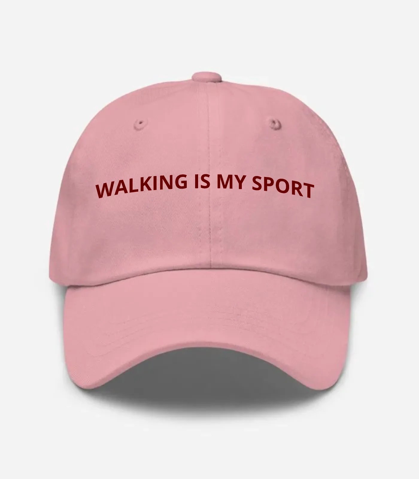Walking Is My Sport Hat - Pink
