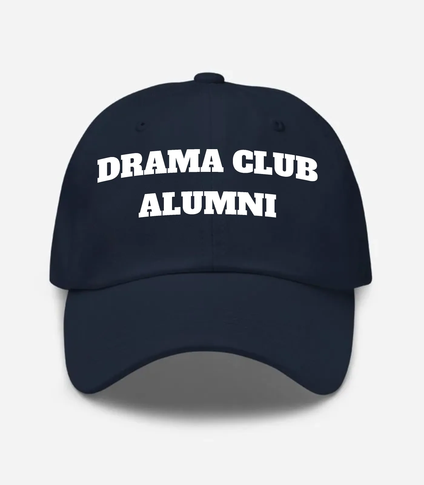 Drama Club Alumni Hat - Navy