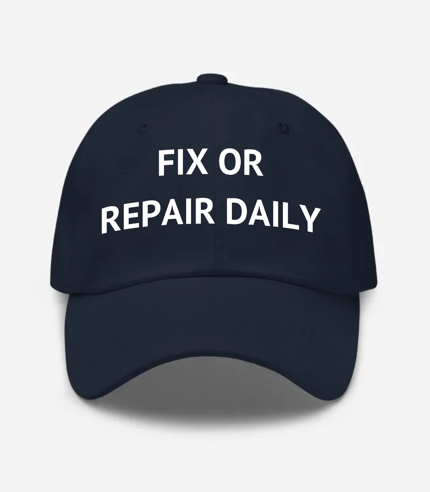 Fix Or Repair Daily Hat - Navy