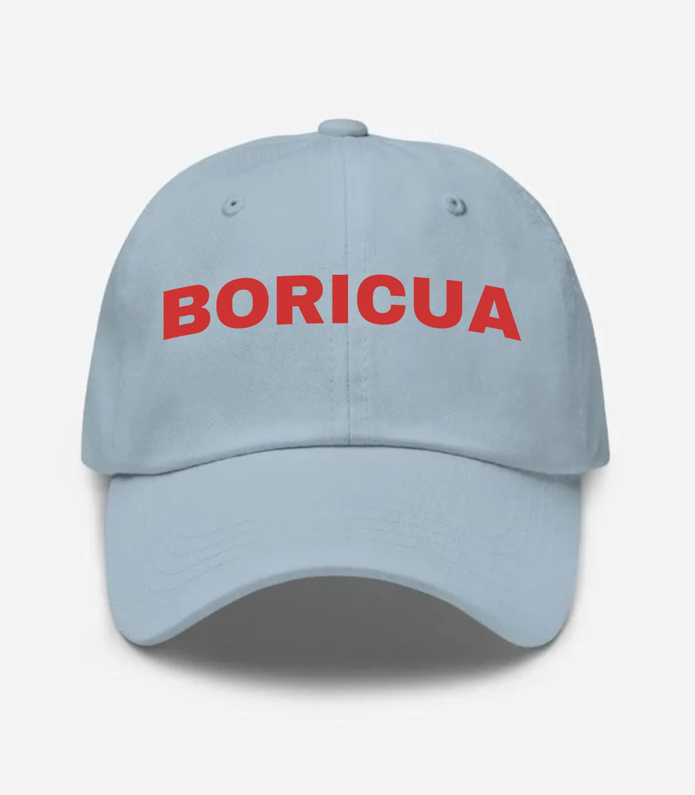 Boricua Hat - Light Blue
