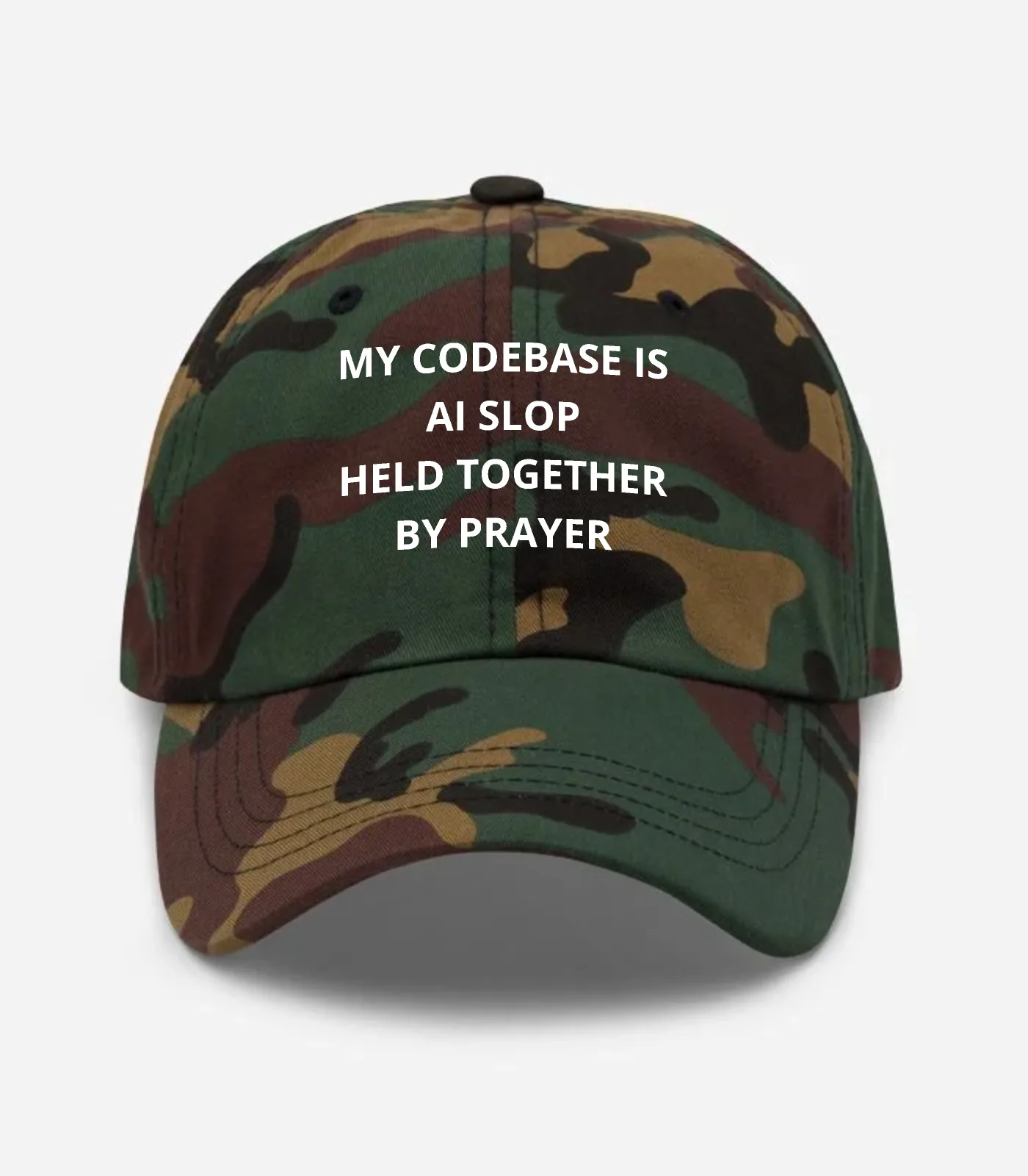 My Codebase Is Ai Slop Held... Hat