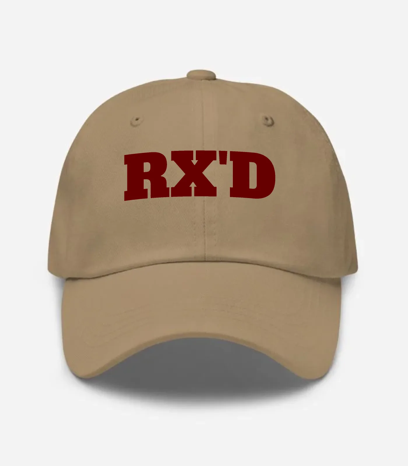 Rx'd Hat - Khaki