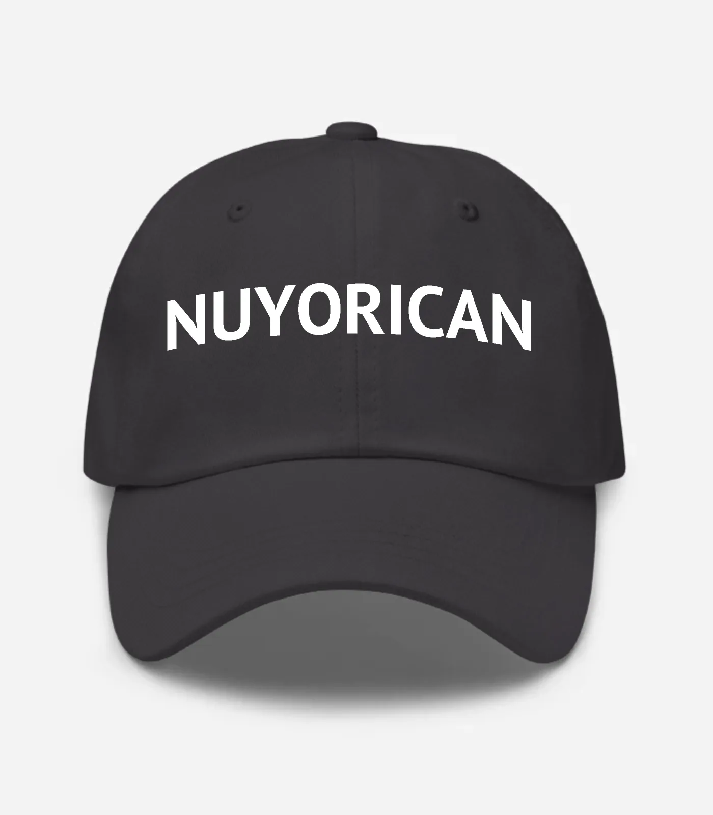 Nuyorican Hat - Dark Grey