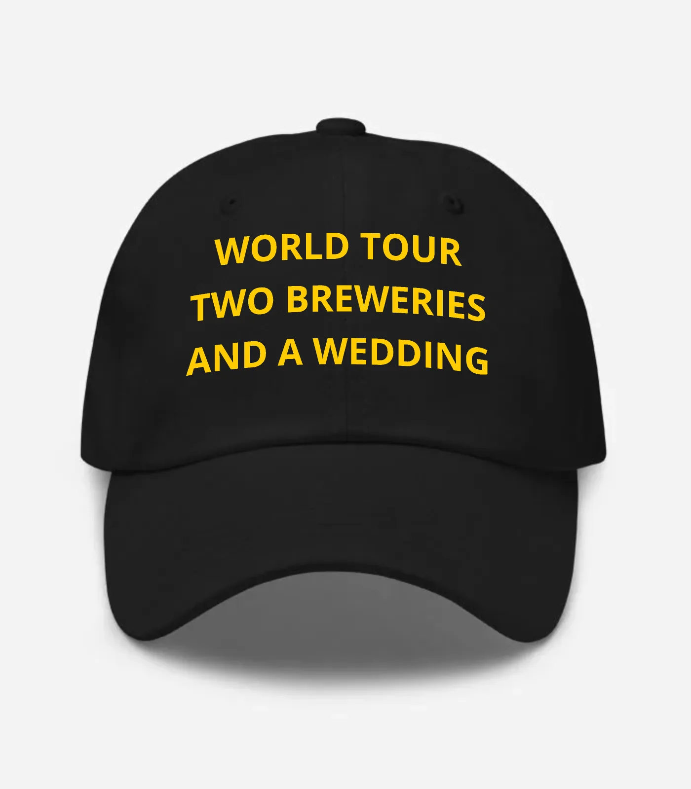 World Tour Two Breweries And A Wedding Hat