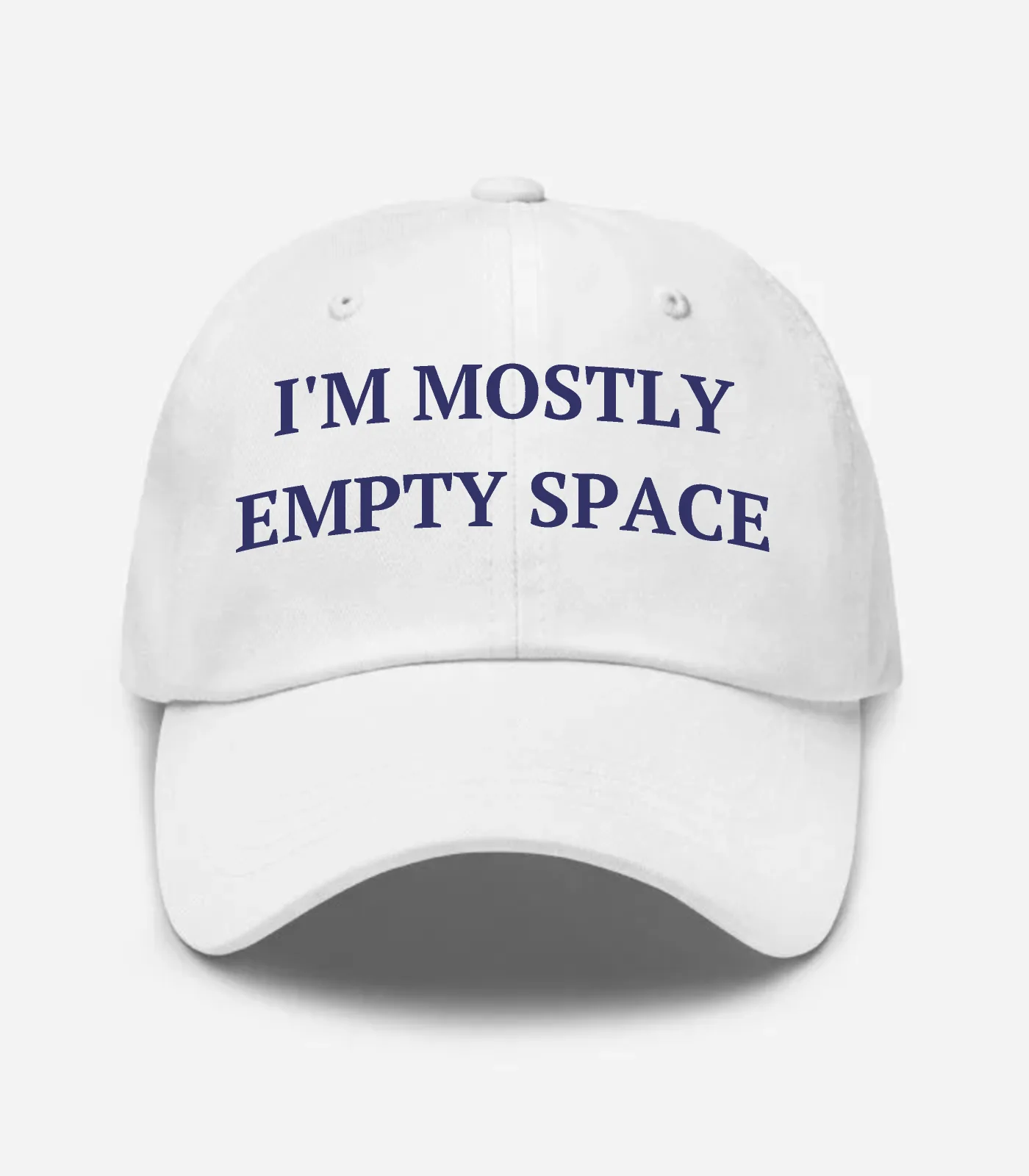 I'm Mostly Empty Space Hat