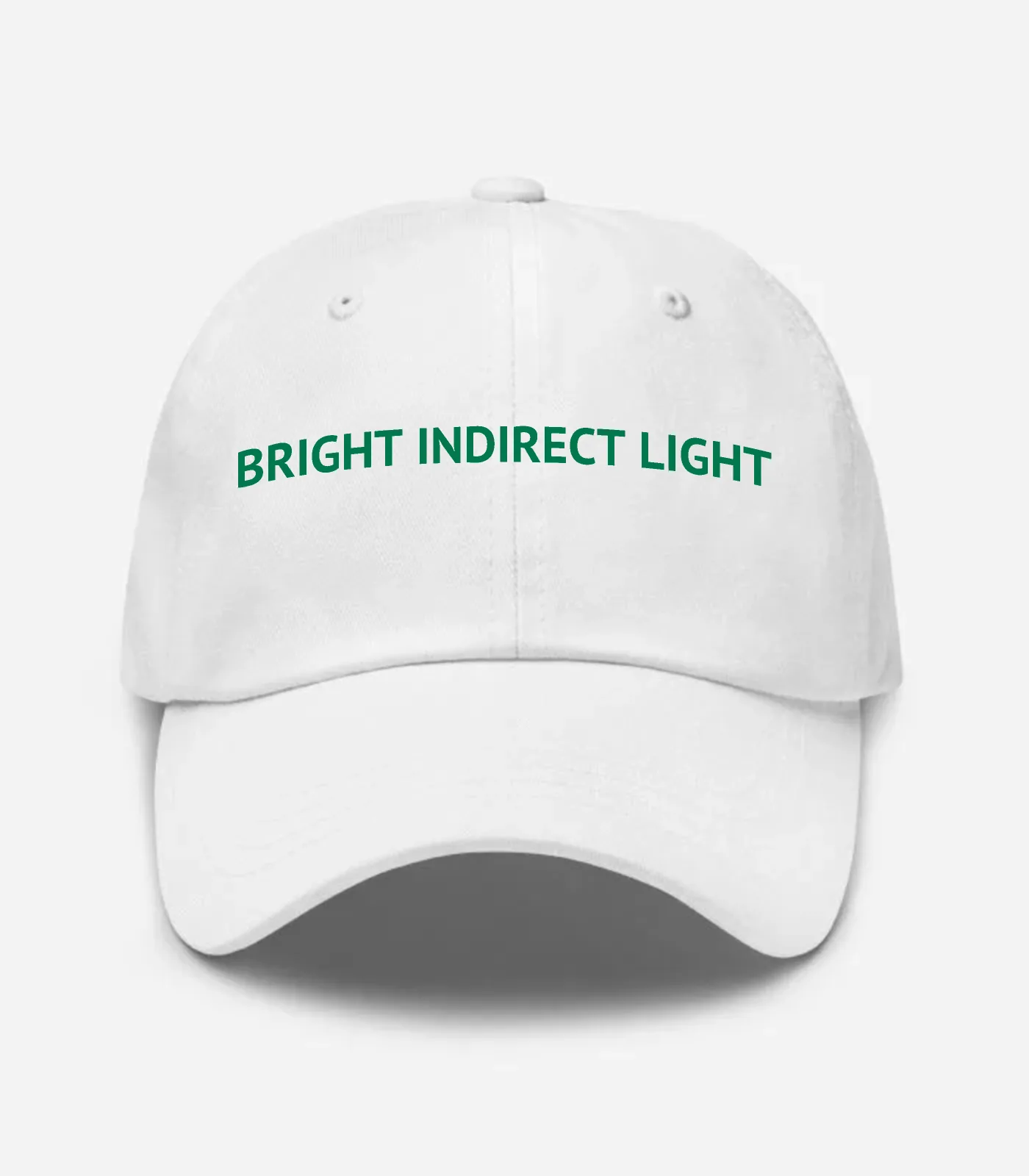 Bright Indirect Light Hat - White