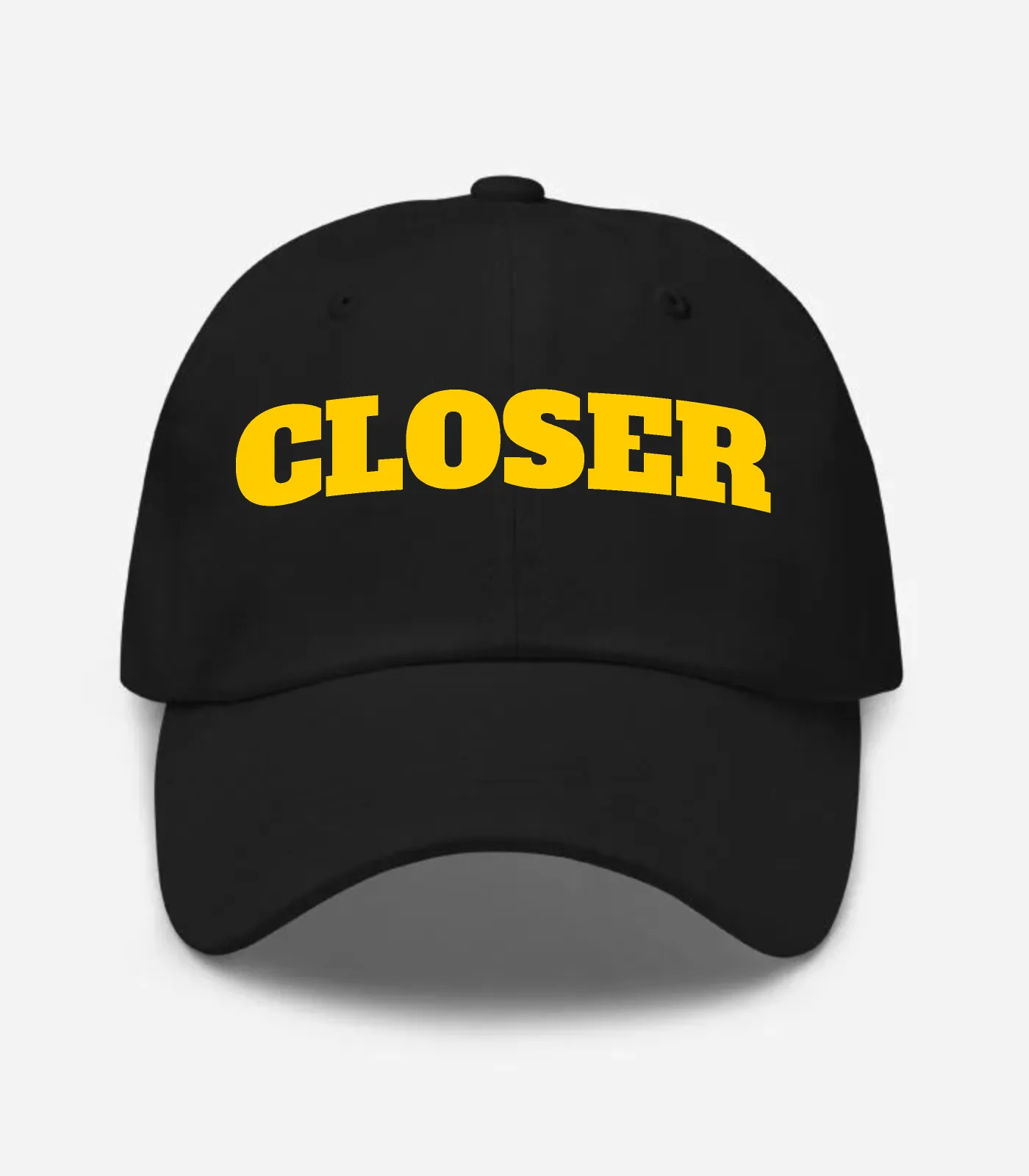 Closer Hat - Black