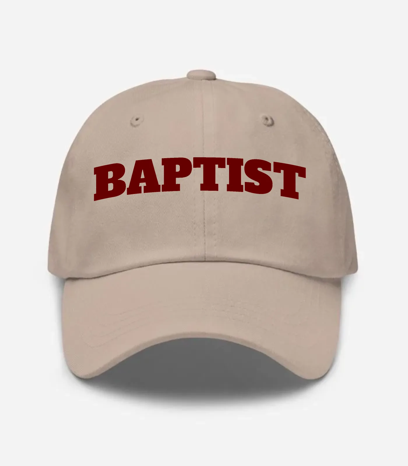 Baptist Hat - Stone