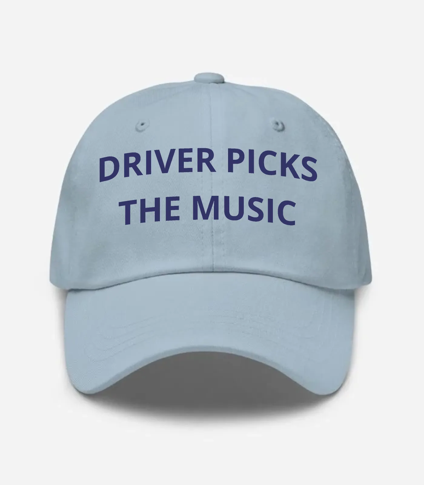 Driver Picks The Music Hat