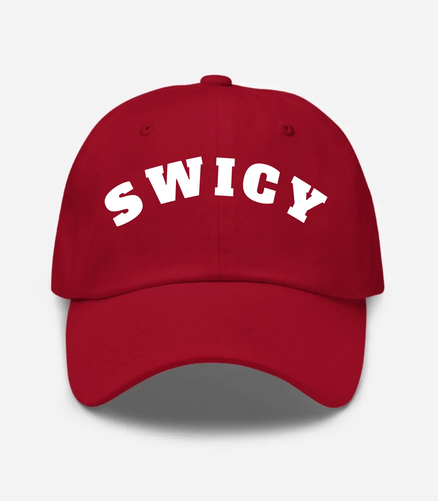 Swicy Hat - Cranberry