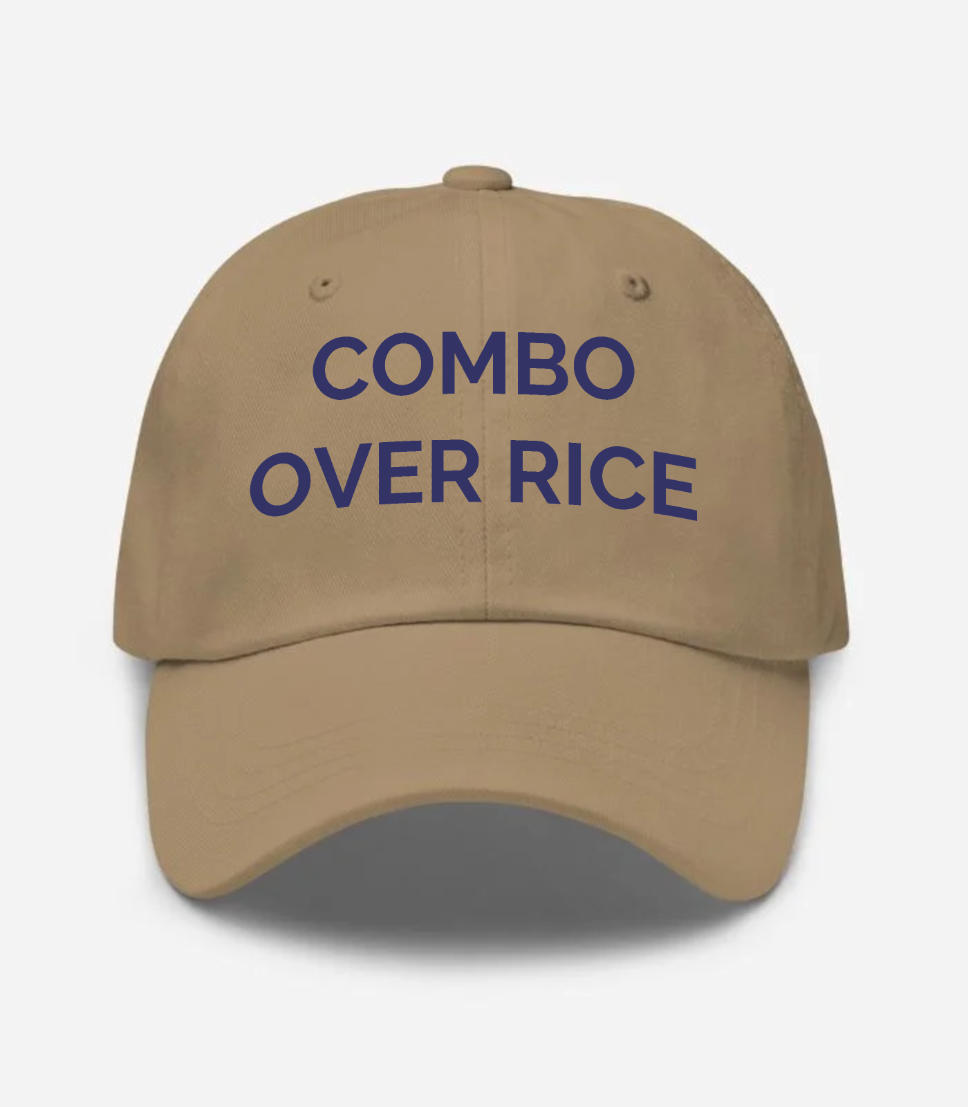 Combo Over Rice Hat - Khaki