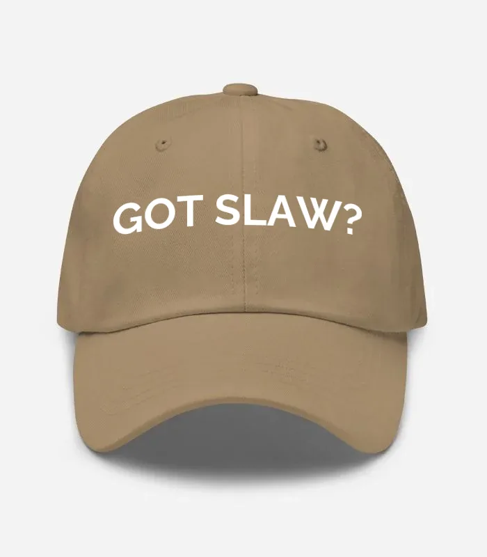 Got Slaw? Hat - Khaki