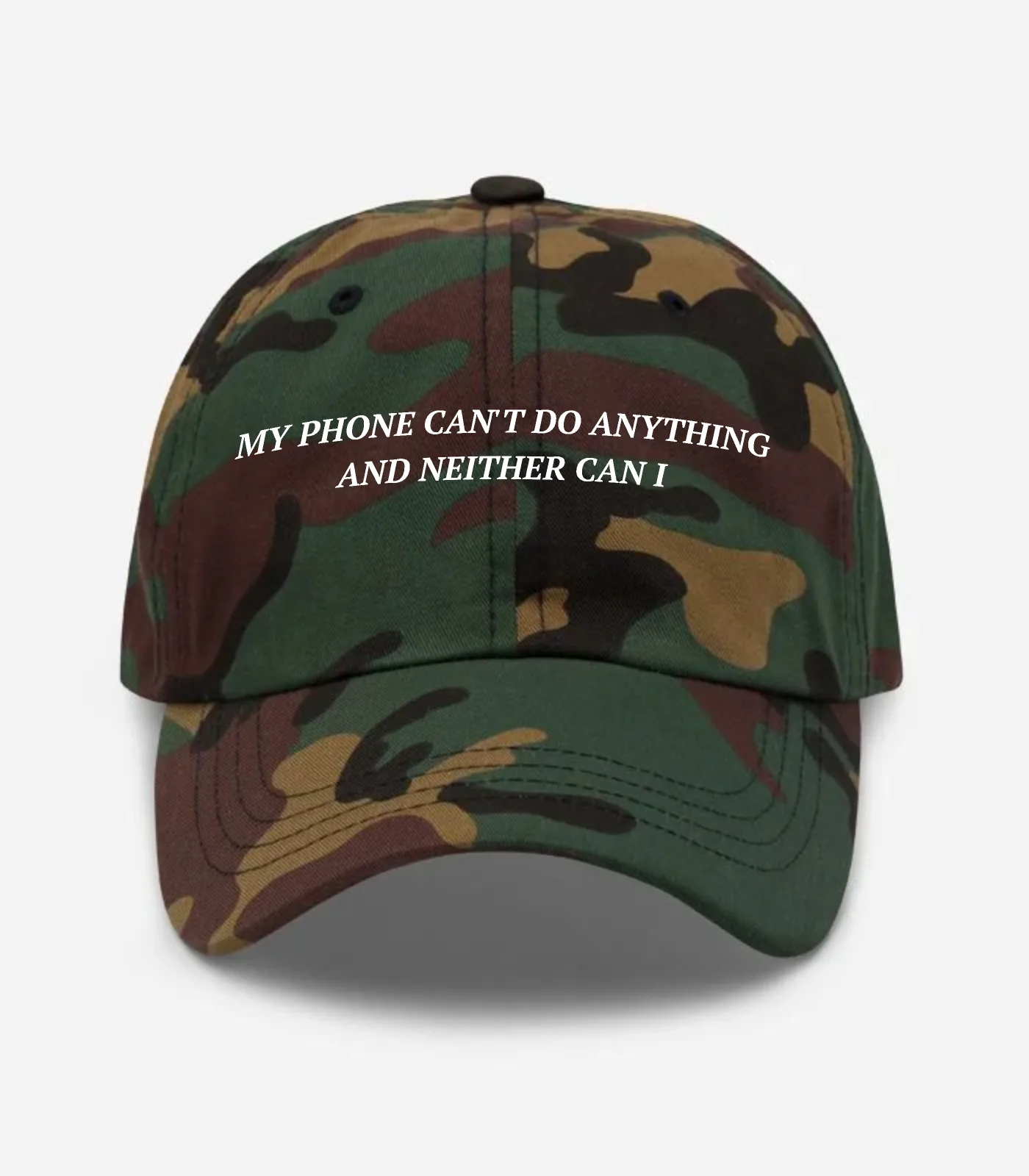 My Phone Can't Do Anything ... Hat