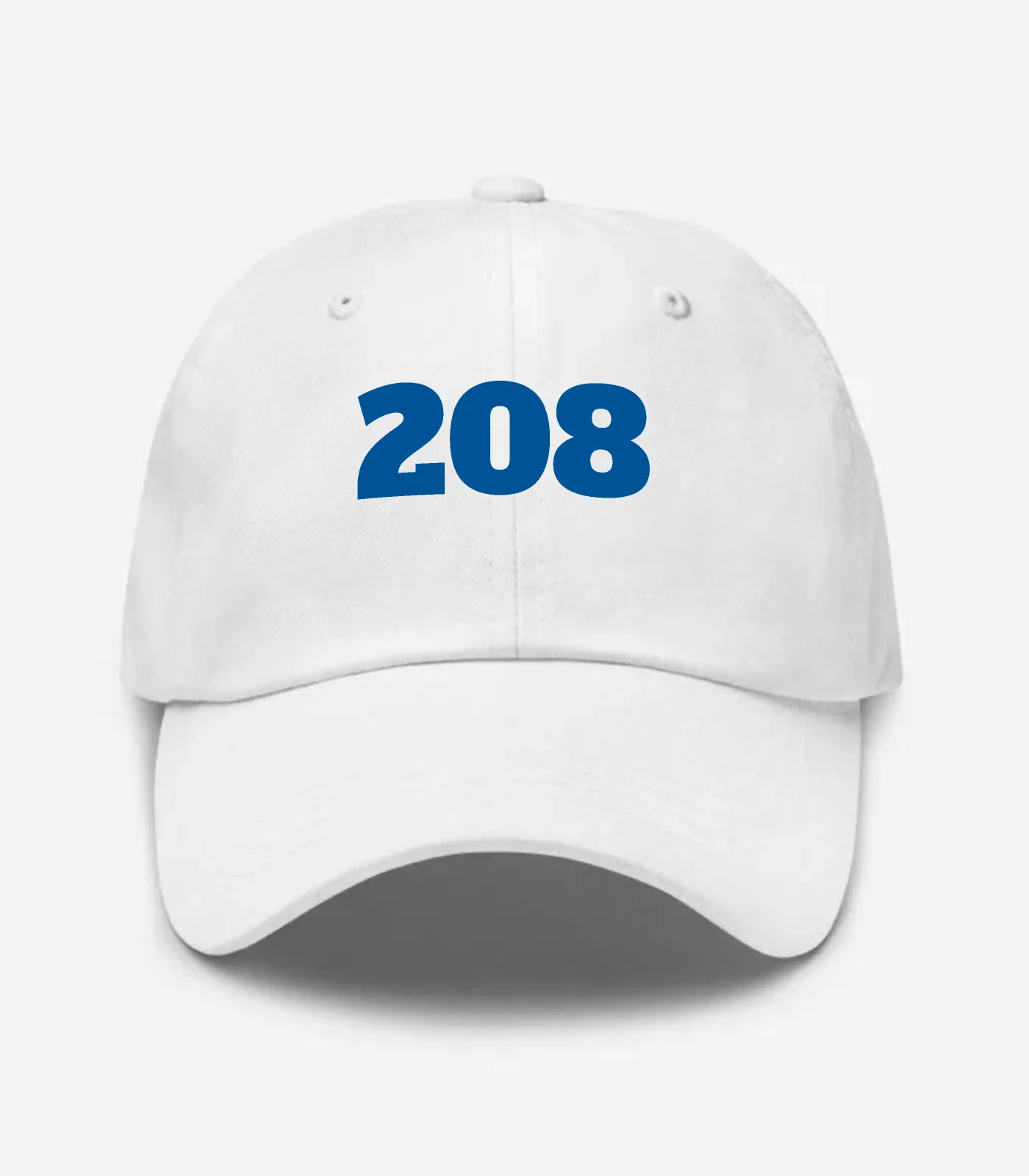 208 Hat - White