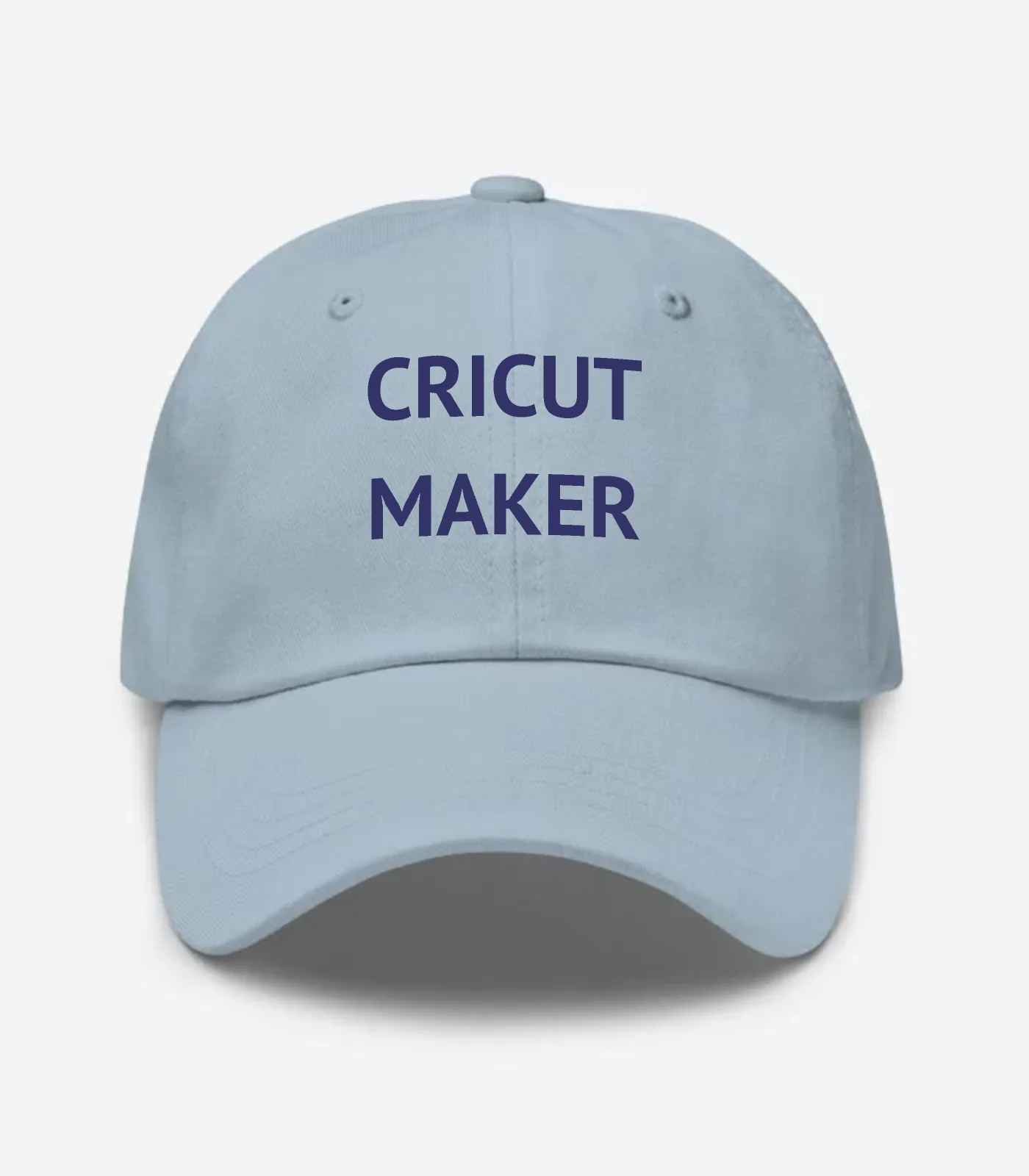 Cricut Maker Hat - Light Blue