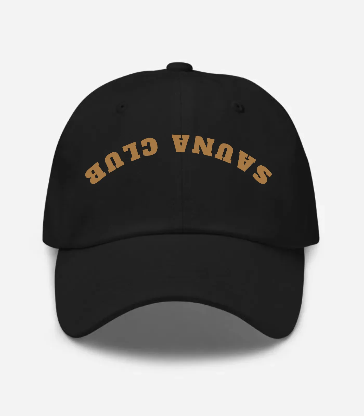 Sauna Club Hat - Black
