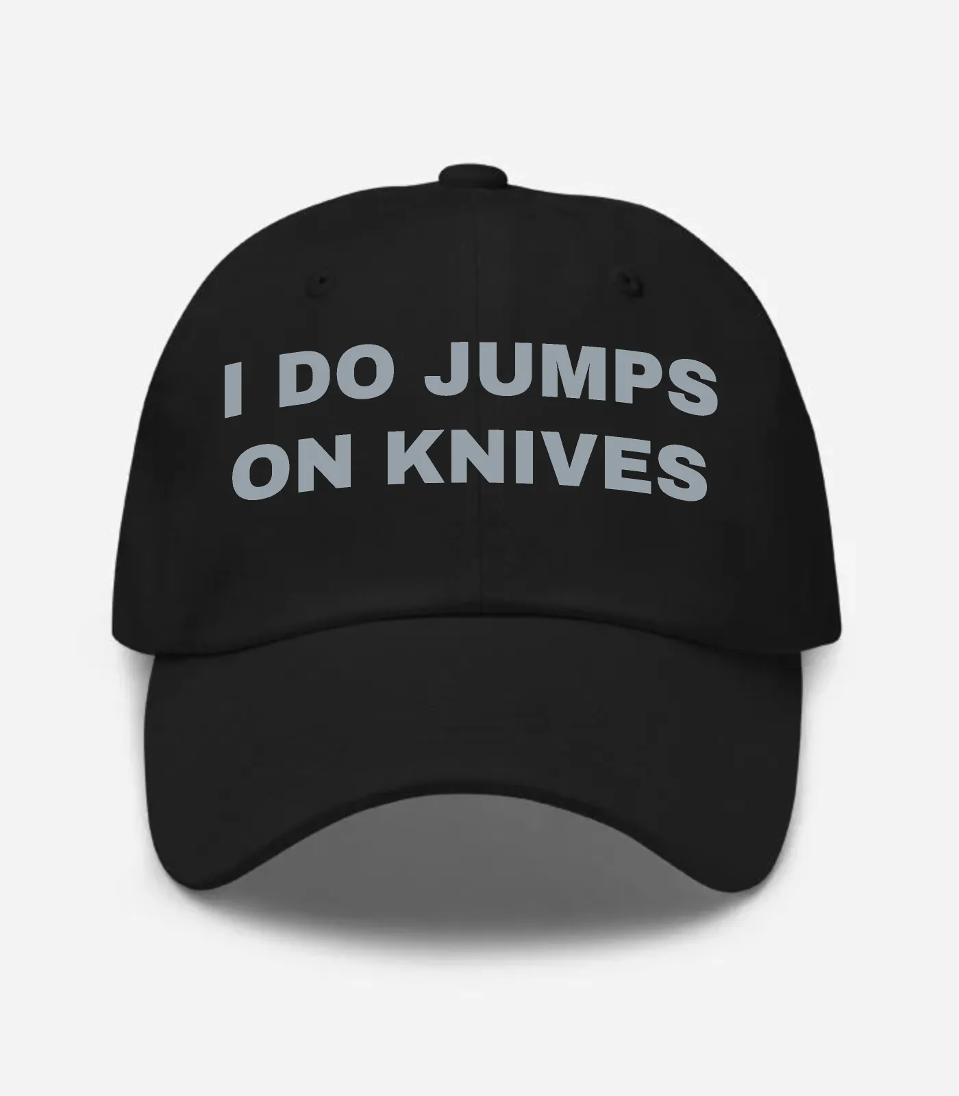 I Do Jumps On Knives Hat