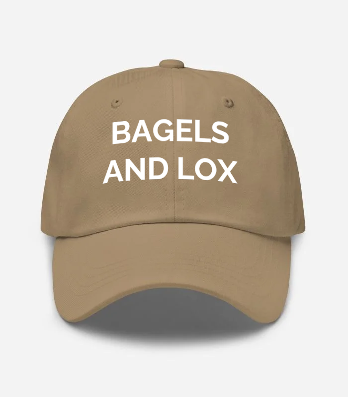 Bagels And Lox Hat
