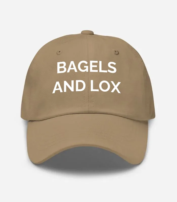 Bagels And Lox Hat - Khaki