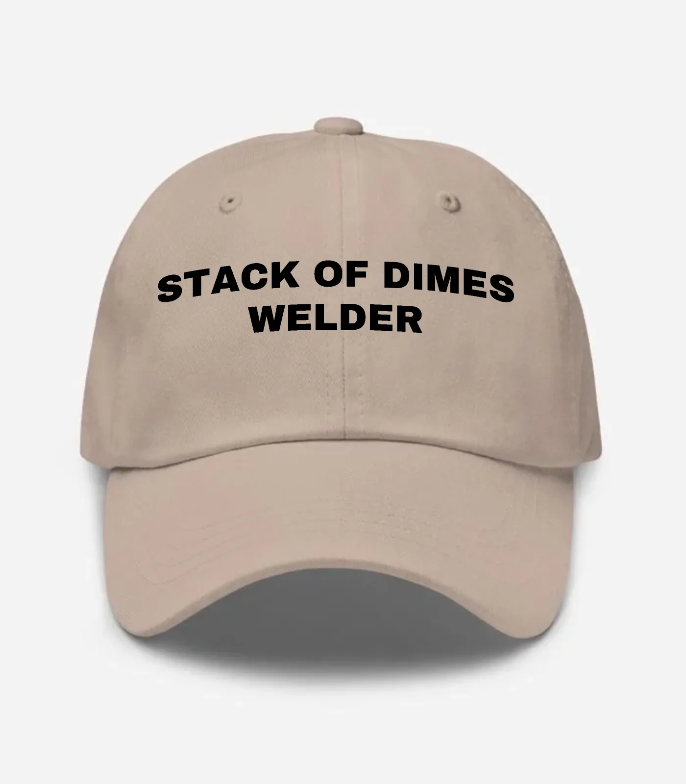 Stack Of Dimes Welder Hat