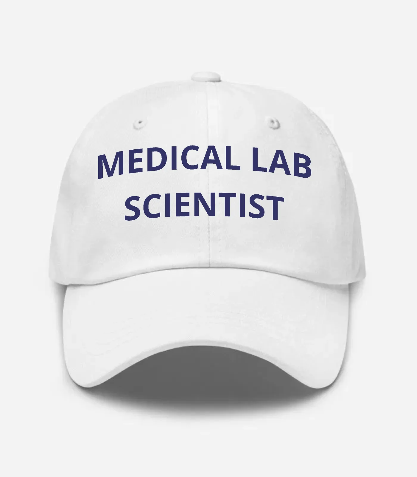 Medical Lab Scientist Hat - White