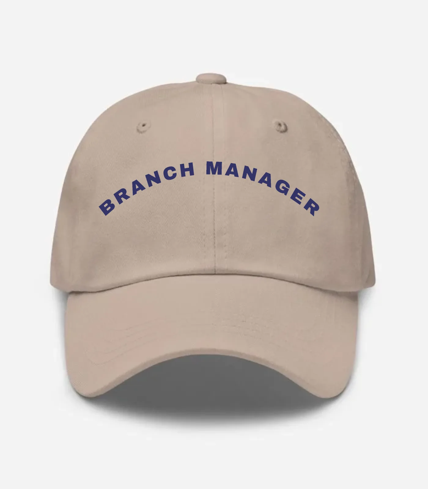 Branch Manager Arched Hat - Stone