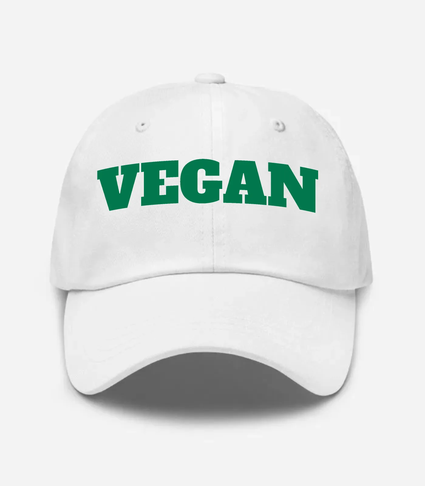 Vegan Hat - White