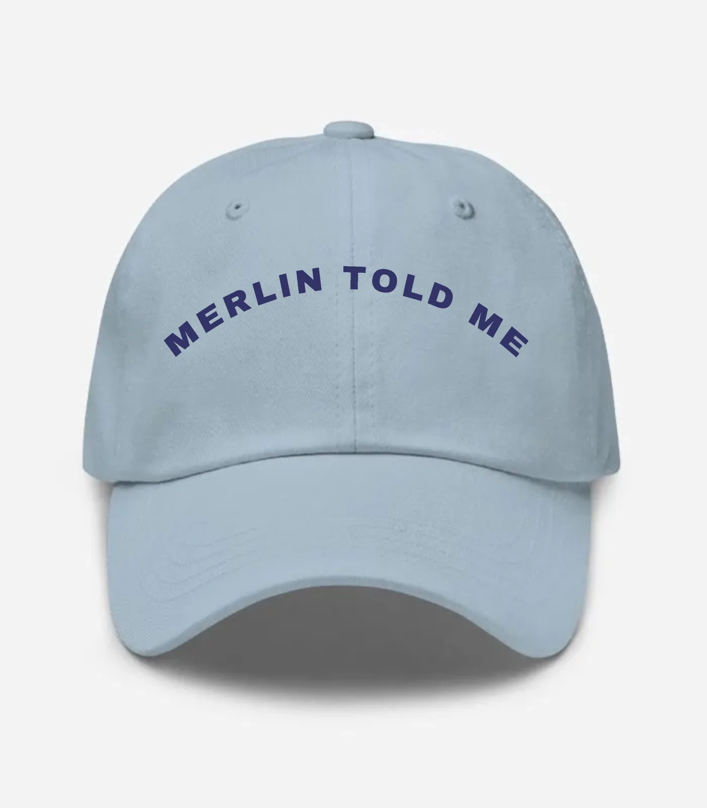 Merlin Told Me Arched Hat
