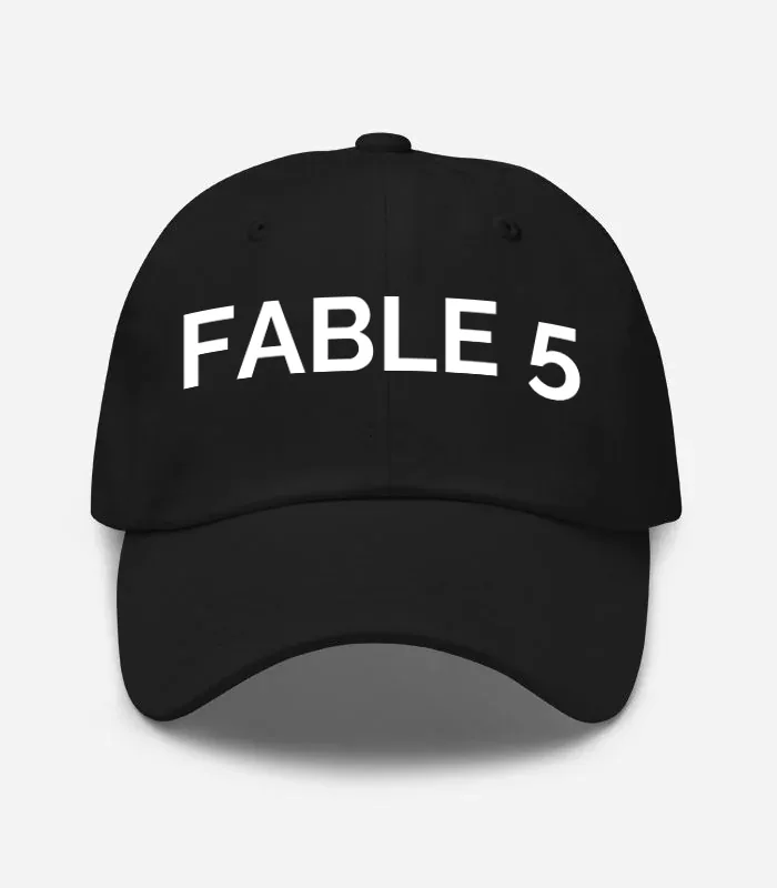 Fable 5 Hat - Black