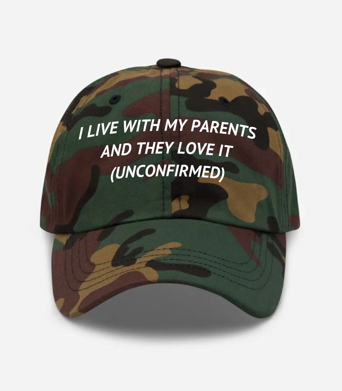 I Live With My Parents And They Love It (Unconfirmed) Hat