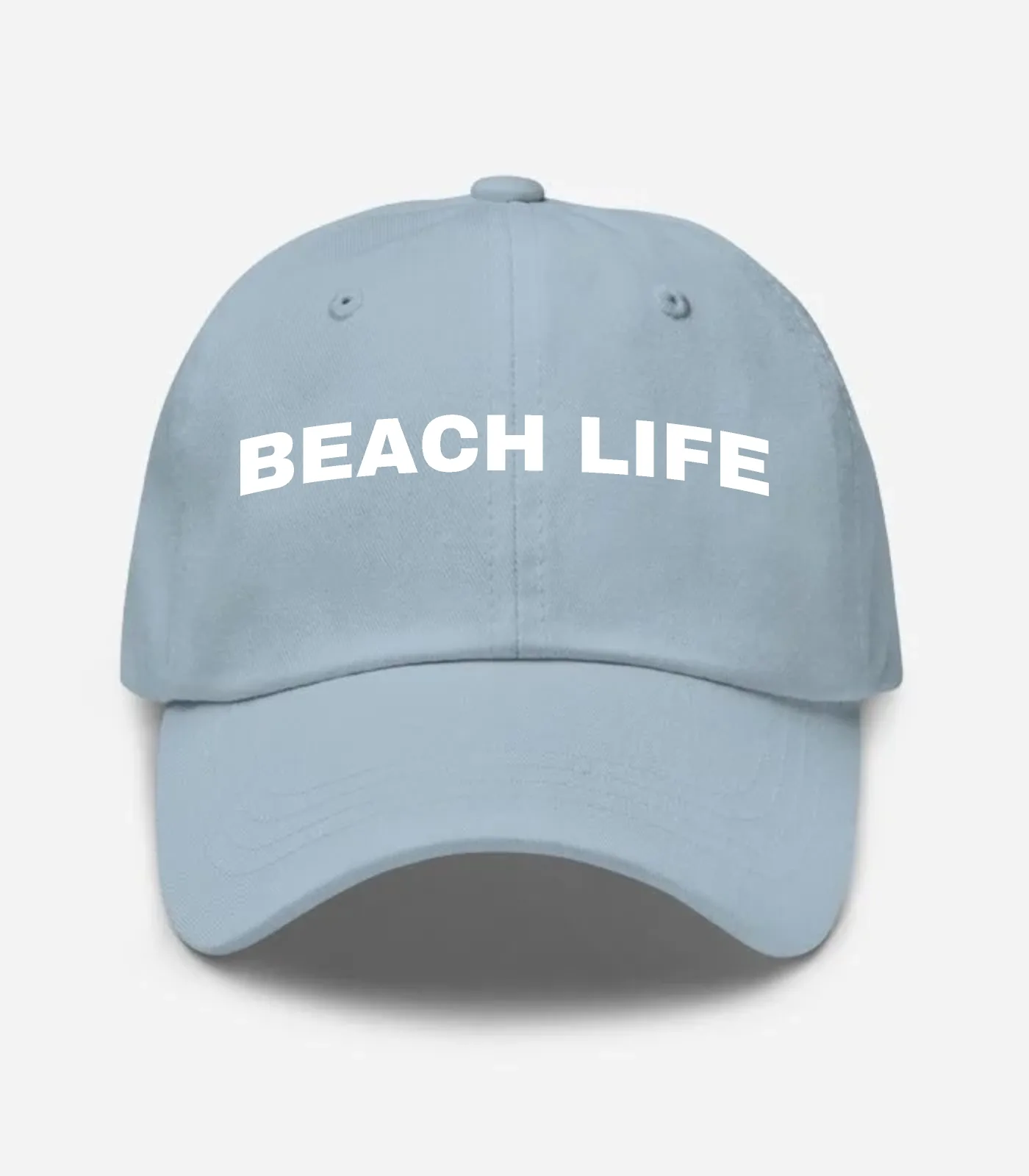 Beach Life Hat - Light Blue