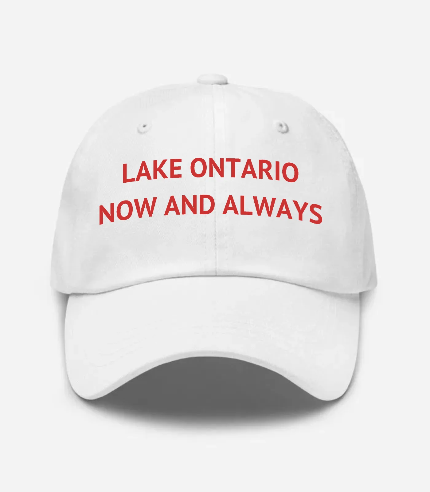 Lake Ontario Now And Always Hat - White