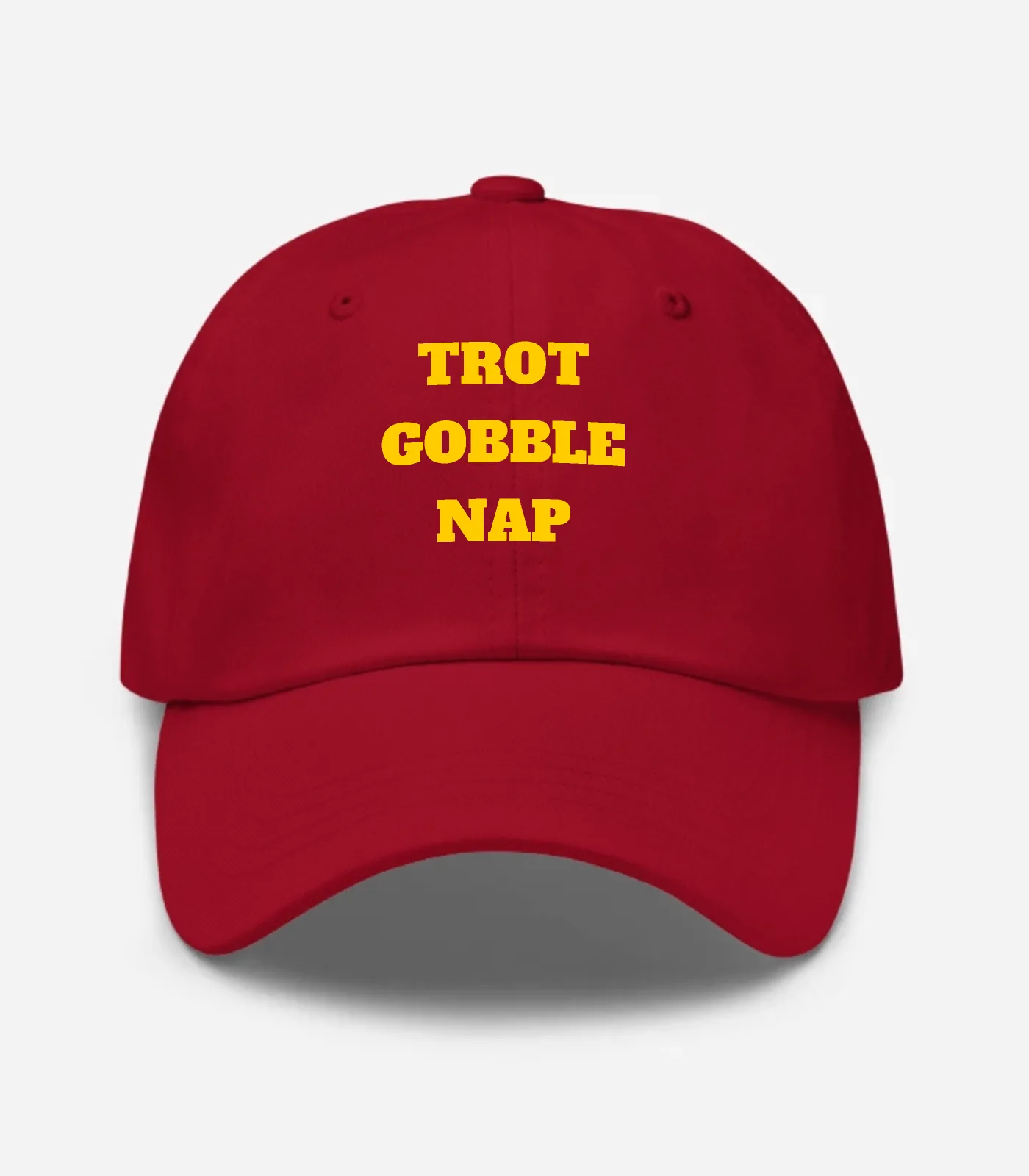 Trot Gobble Nap Hat