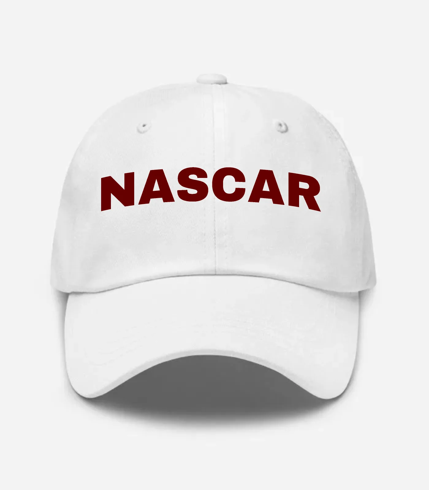 Nascar Hat - White