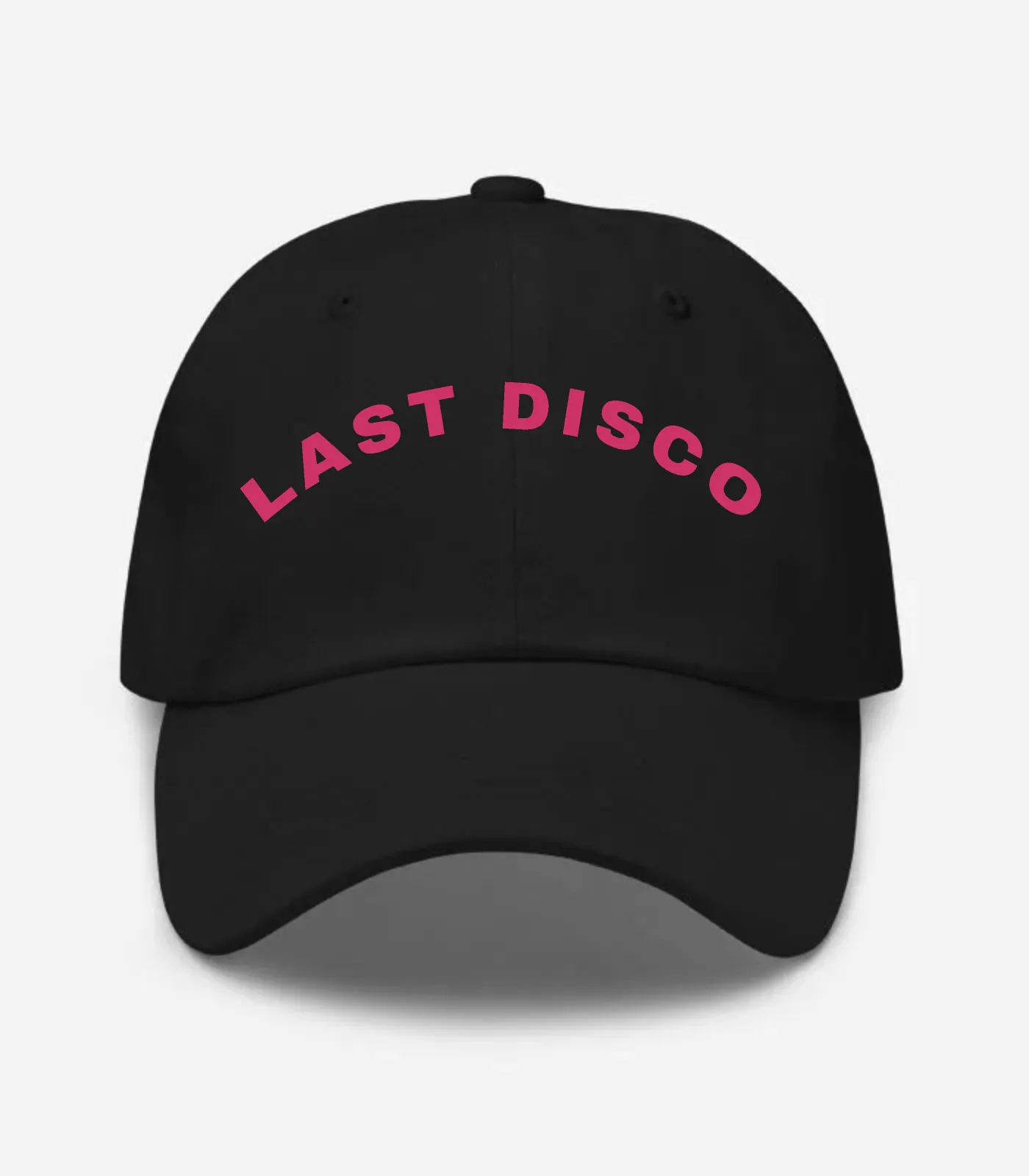 Last Disco Arched Hat - Black