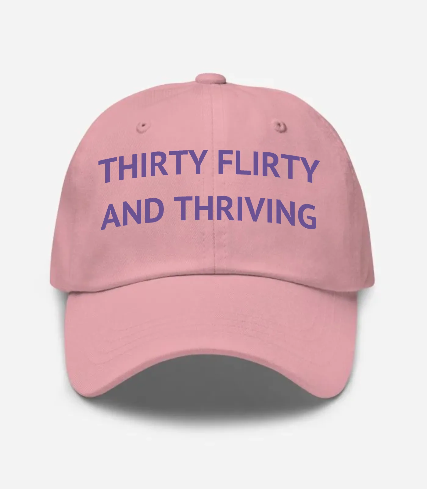 Thirty Flirty And Thriving Hat - Pink
