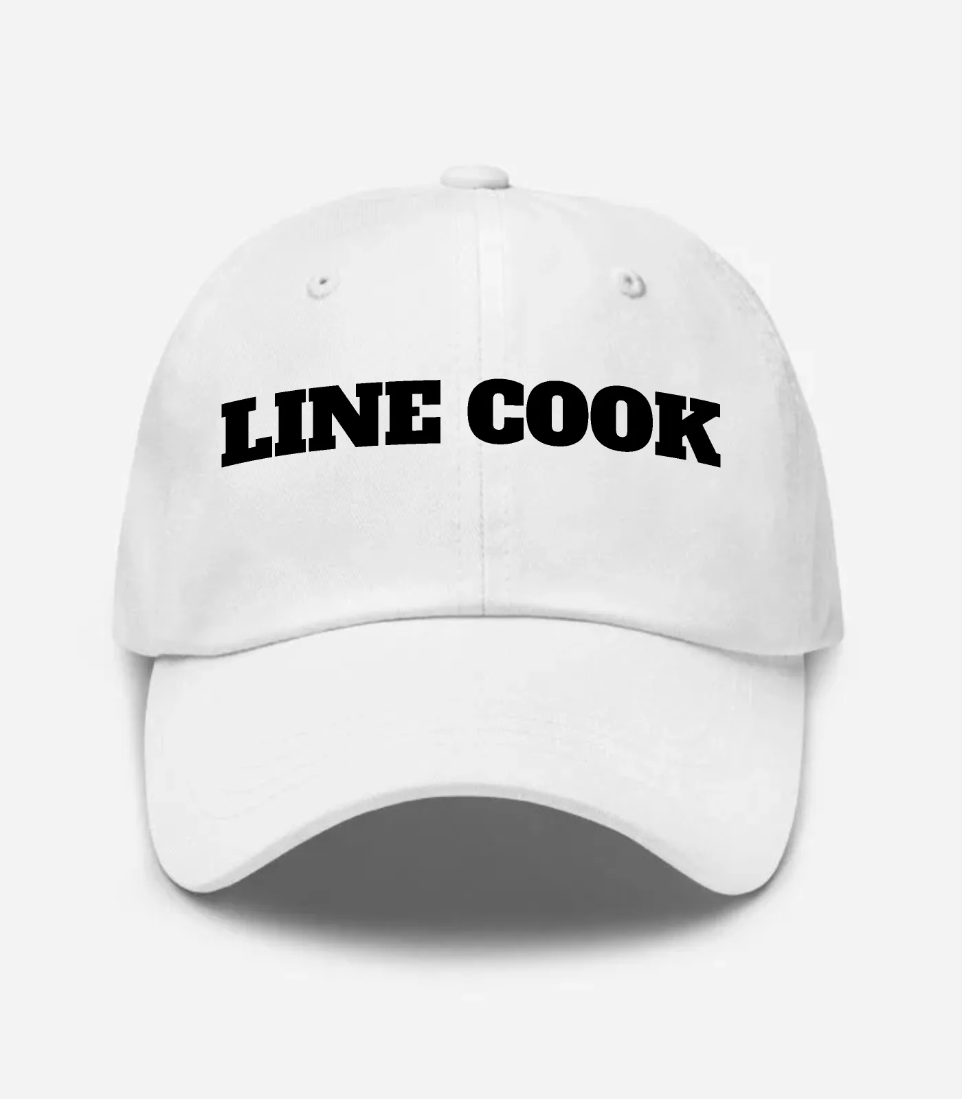 Line Cook Hat - White