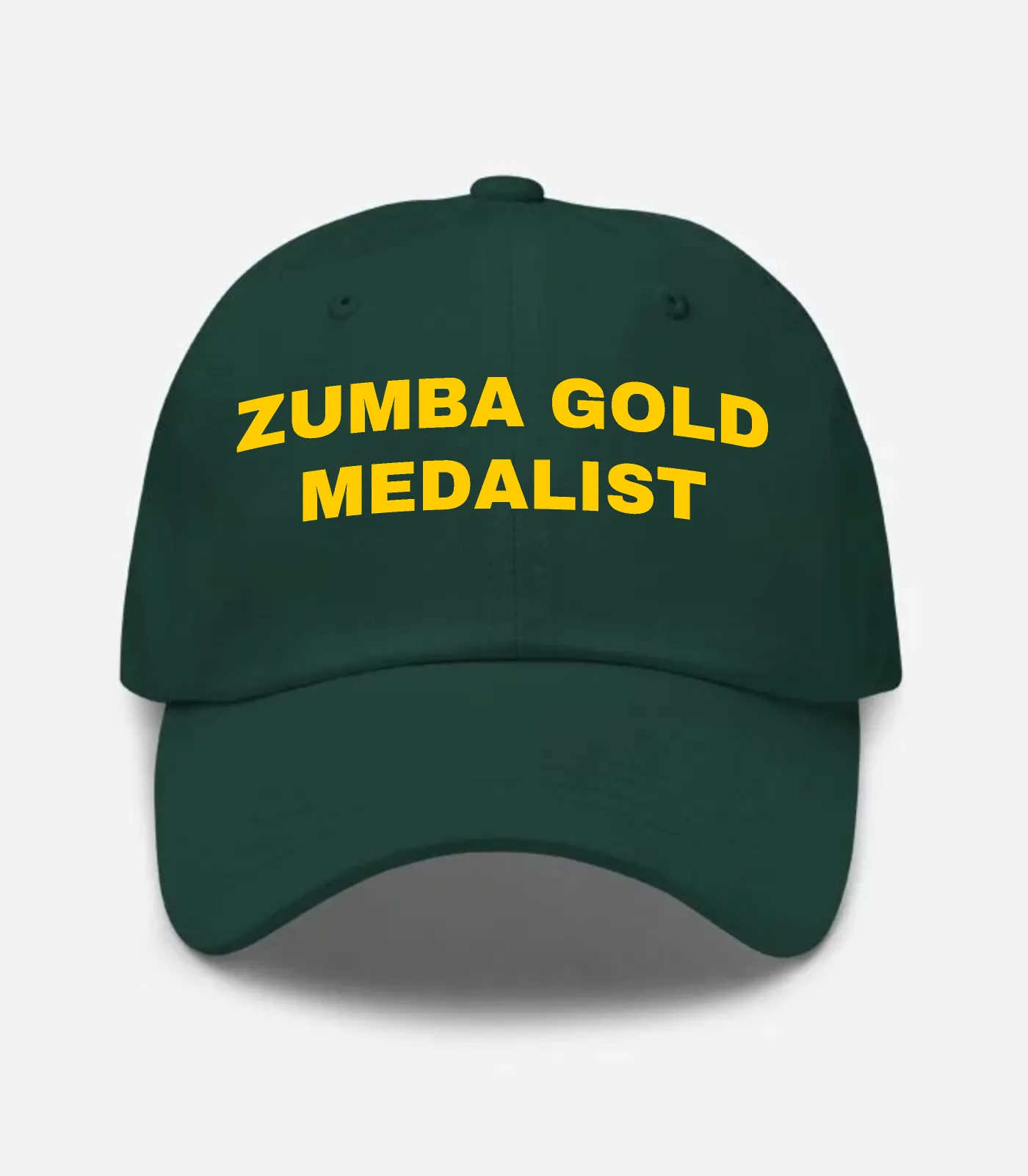 Zumba Gold Medalist Hat - Spruce