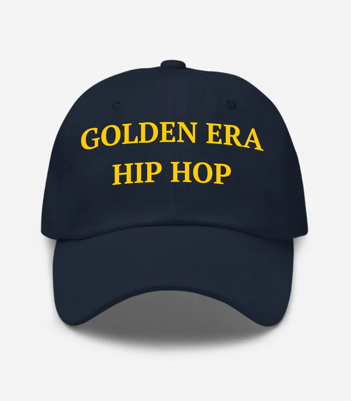 Golden Era Hip Hop Hat - Navy