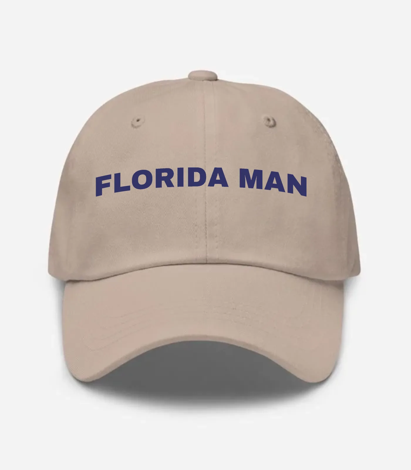 Florida Man Hat - Stone