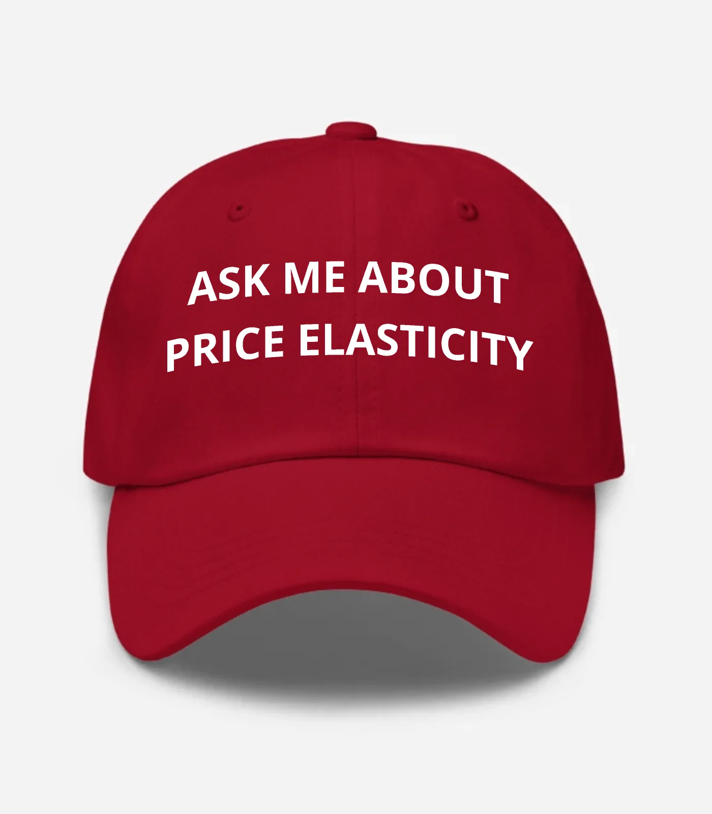 Ask Me About Price Elasticity Hat