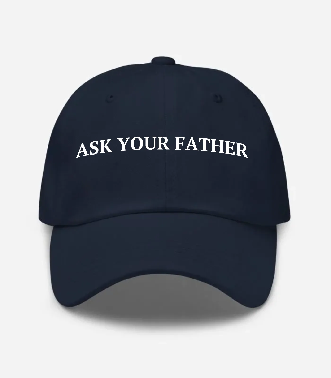 Ask Your Father Hat - Navy