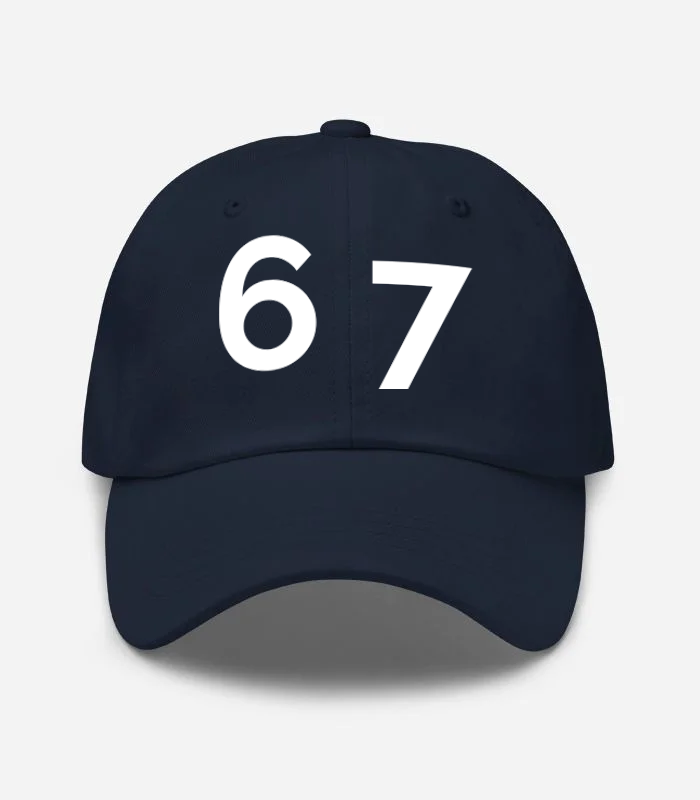 6 7 Hat